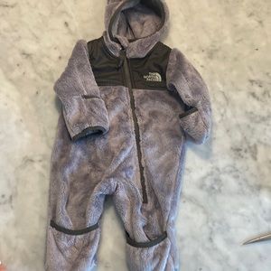 North face infant onesie